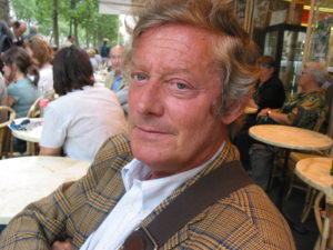 François Cérésa, écrivain. Mai 2011.